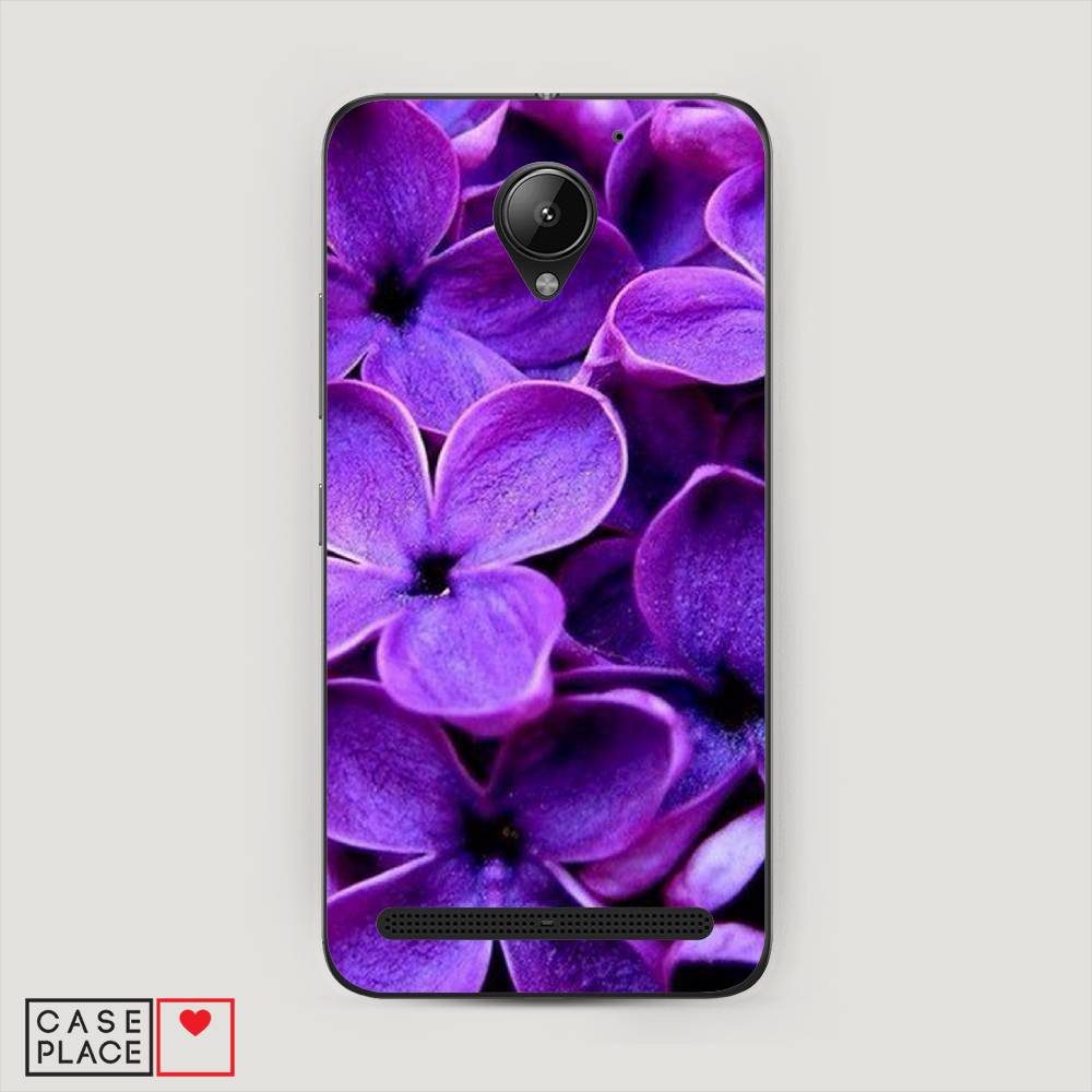 

Чехол Awog "Сирень крупная" для Lenovo Vibe C2