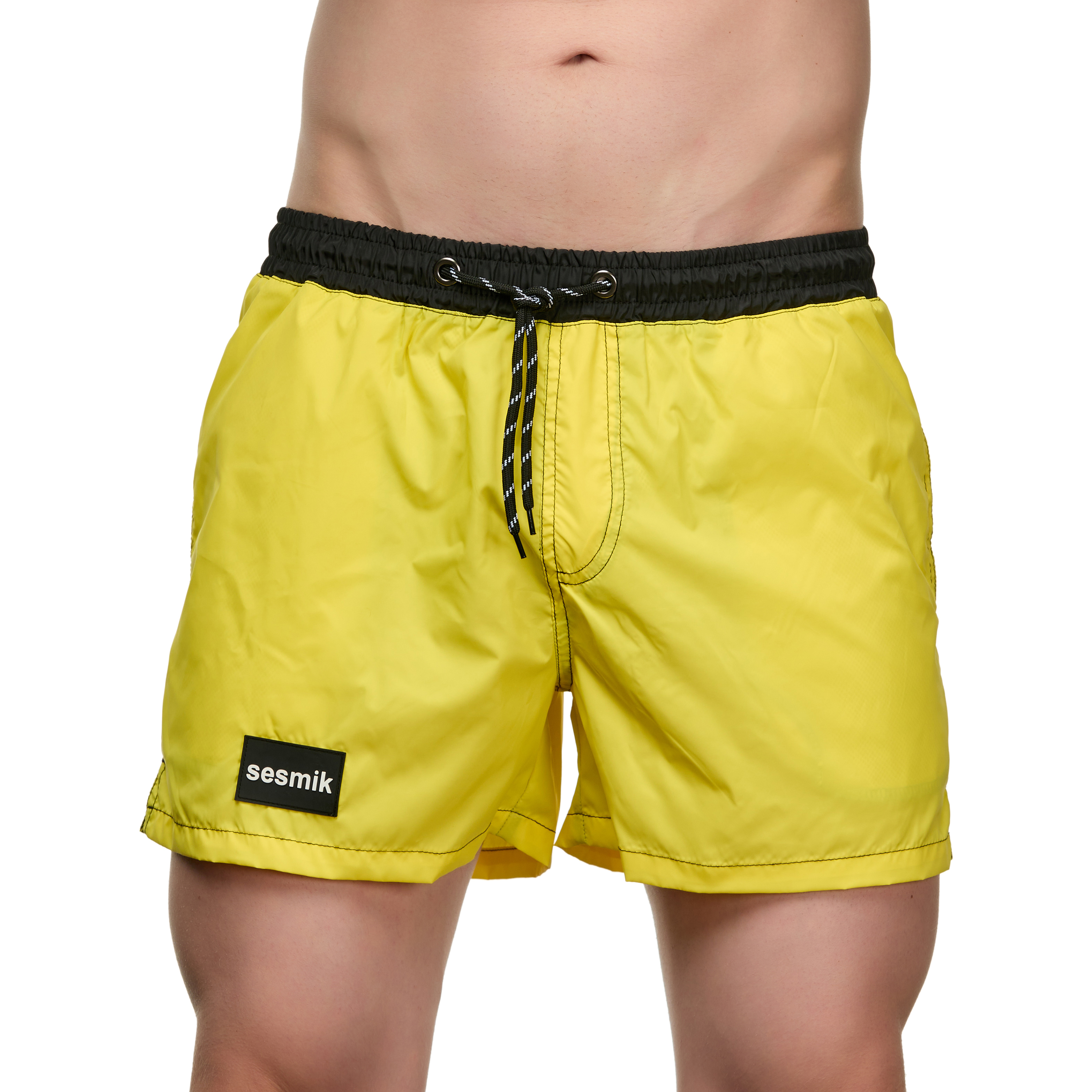 

Шорты мужские Sesmik SC-02 желтые 2XL, Желтый, SC-02