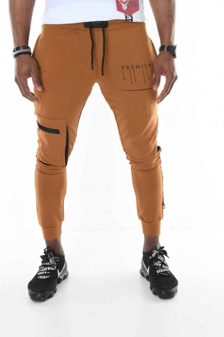 

Спортивные брюки David Gerenzo 900000029650 M (товары доставляются из-за рубежа), Коричневый, 900000029650