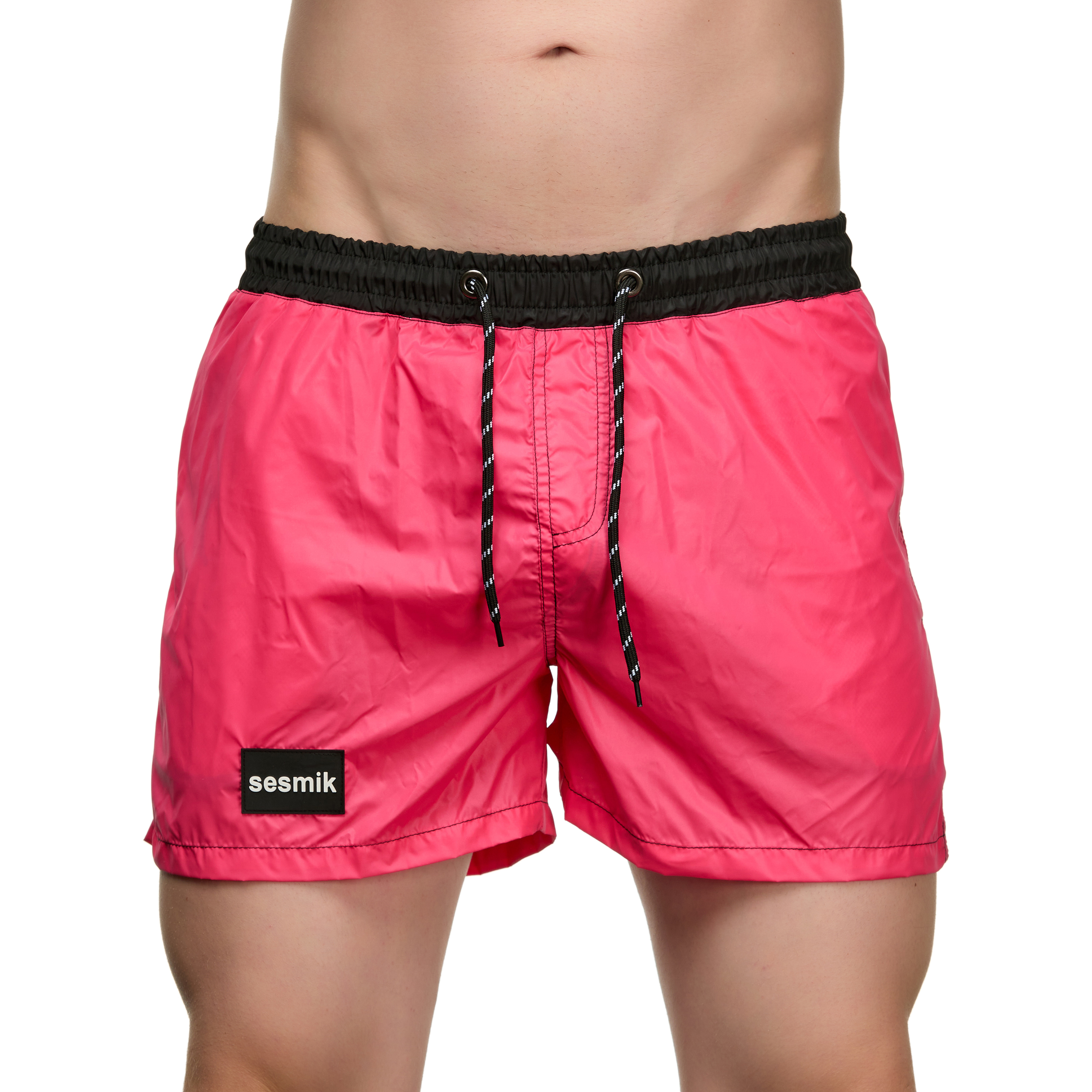 Повседневные шорты мужские Sesmik SC-04 розовые 2XL