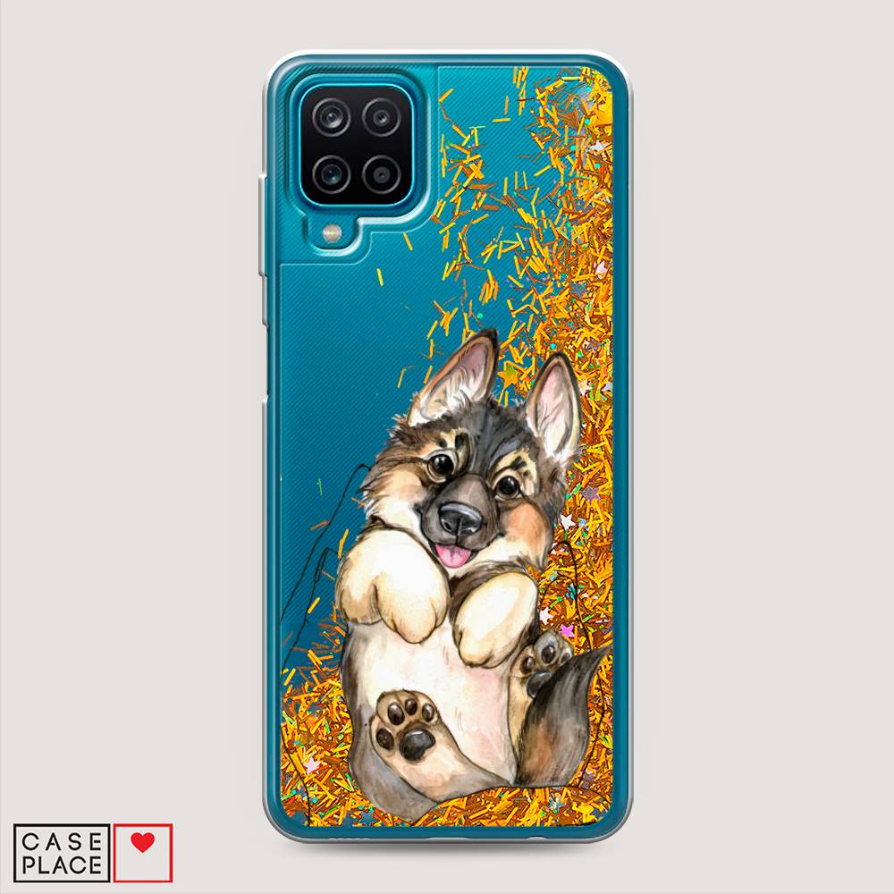 

Чехол Awog на Samsung Galaxy M12 / Самсунг M12 "Овчарка в ладошках", Разноцветный, 2102690-1