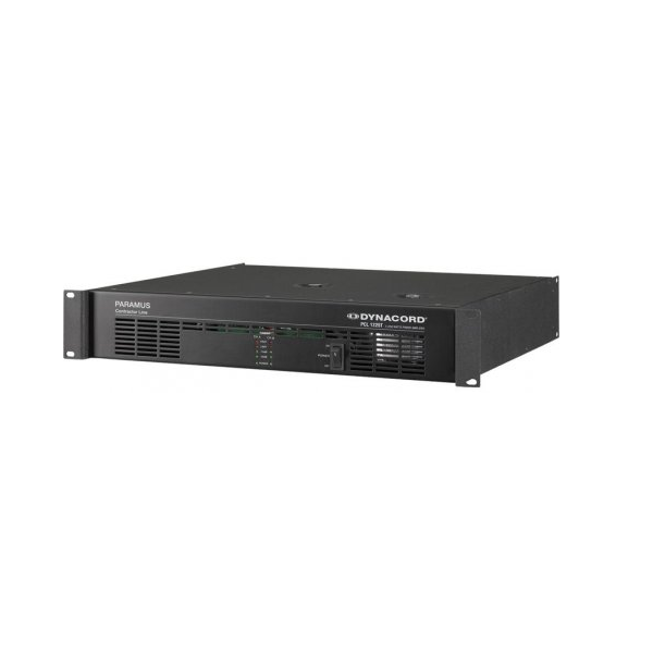 

Усилитель мощности Dynacord PCL 1225T черный, PCL 1225T