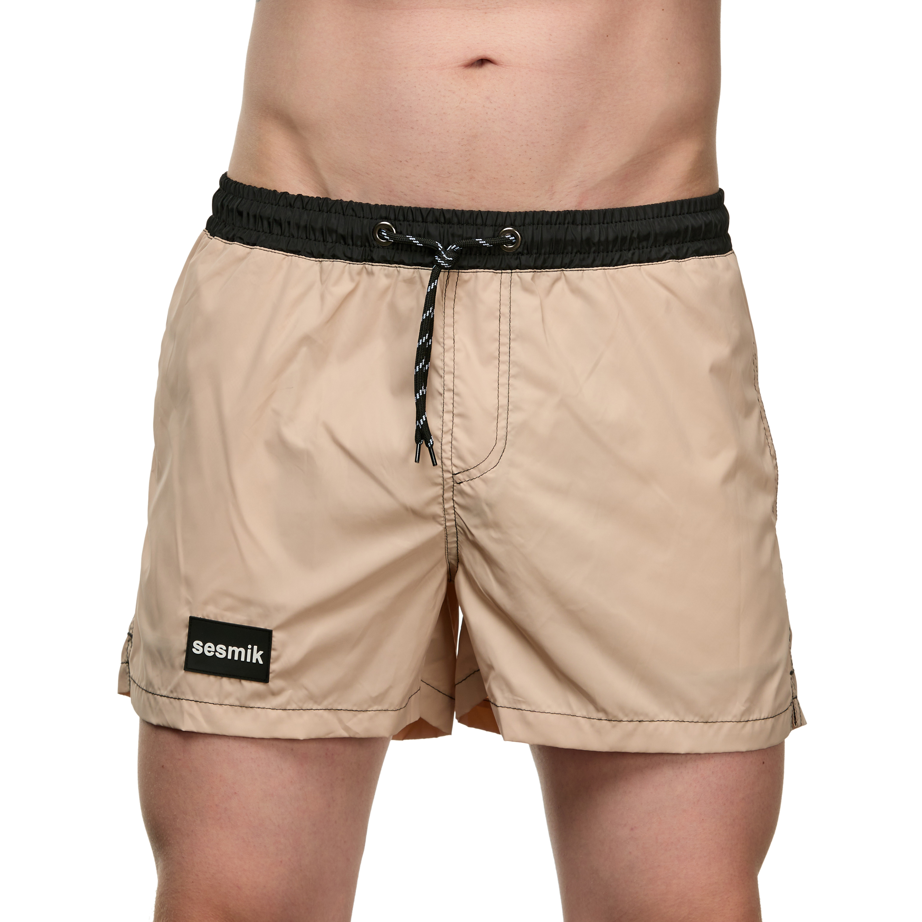 Повседневные шорты мужские Sesmik SC-05 бежевые XL