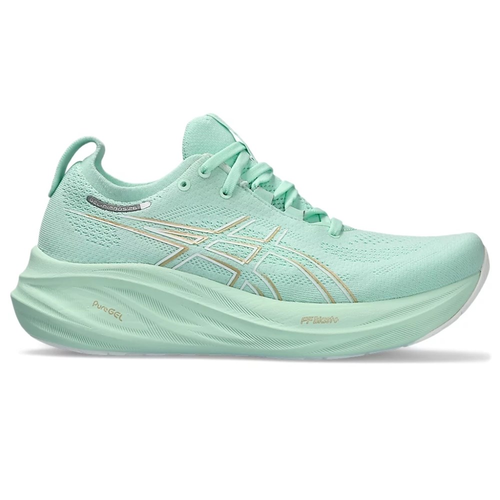 Спортивные кроссовки женские Asics 1012B601-300 зеленые 9 US