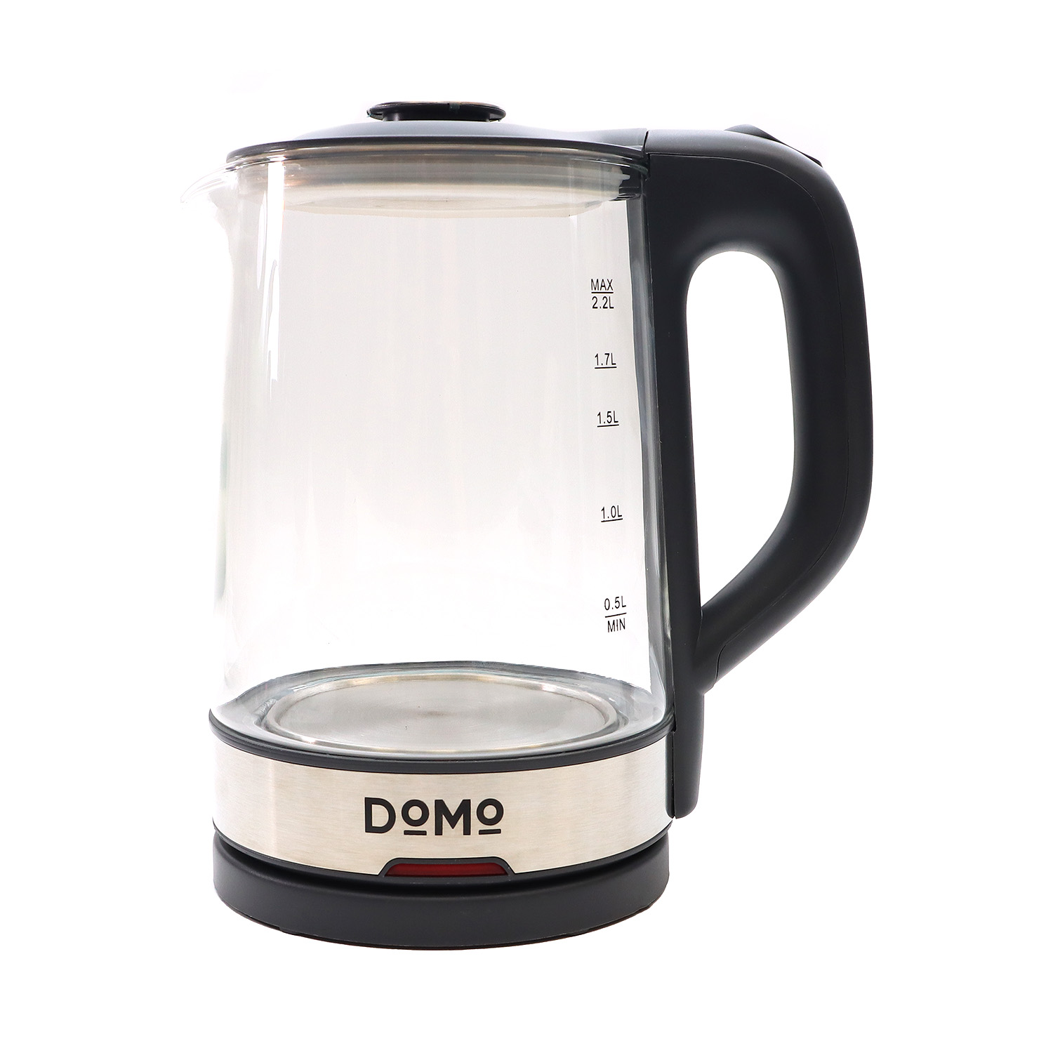 

Чайник электрический Domo SML1803GL 2.2 л прозрачный, SML1803GL