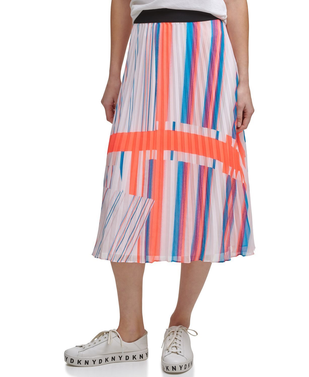 

Юбка женская DKNY P0DN7CVM разноцветная L, P0DN7CVM