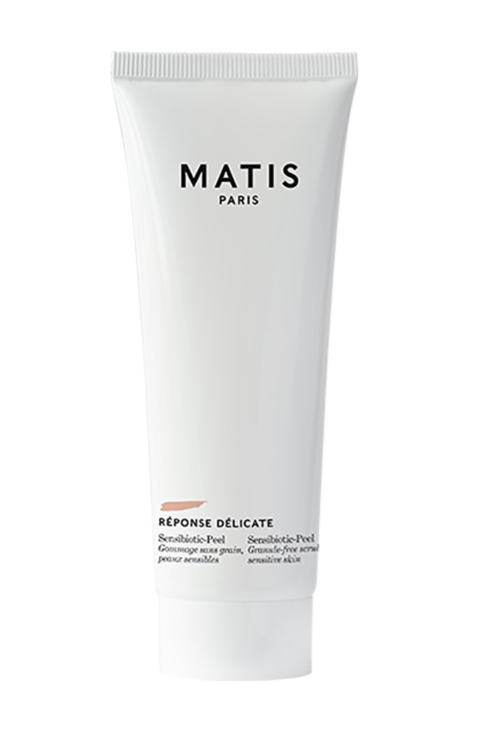 фото Скраб matis для лица reponse delicate sensibiotic-peel 50 мл