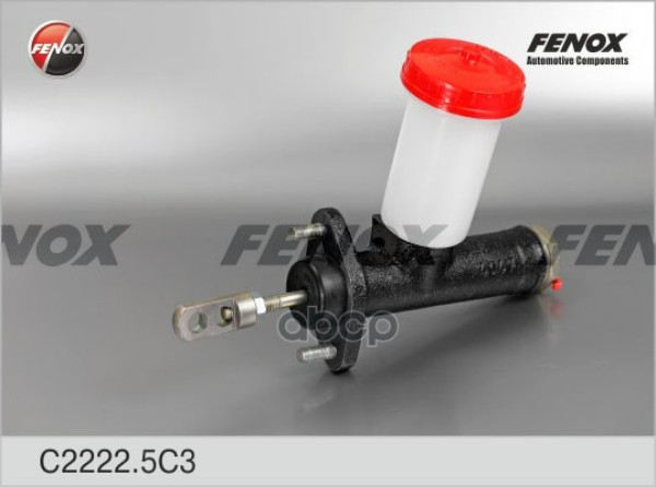 

Цилиндр Сцепления Главный Уаз 3163 Fenox C2222.5c3 FENOX арт. C2222.5C3