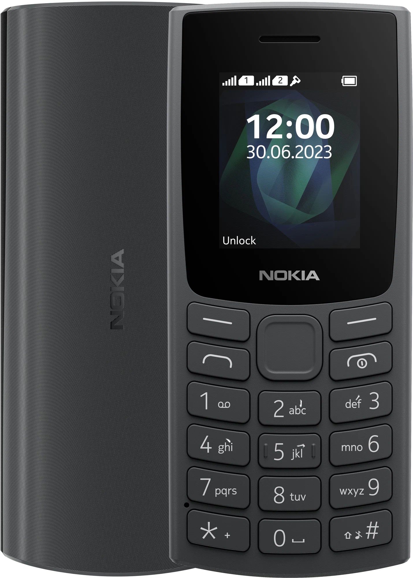 

Мобильный телефон NOKIA TA-1551 серый (1GF018UPA1C01), TA-1551