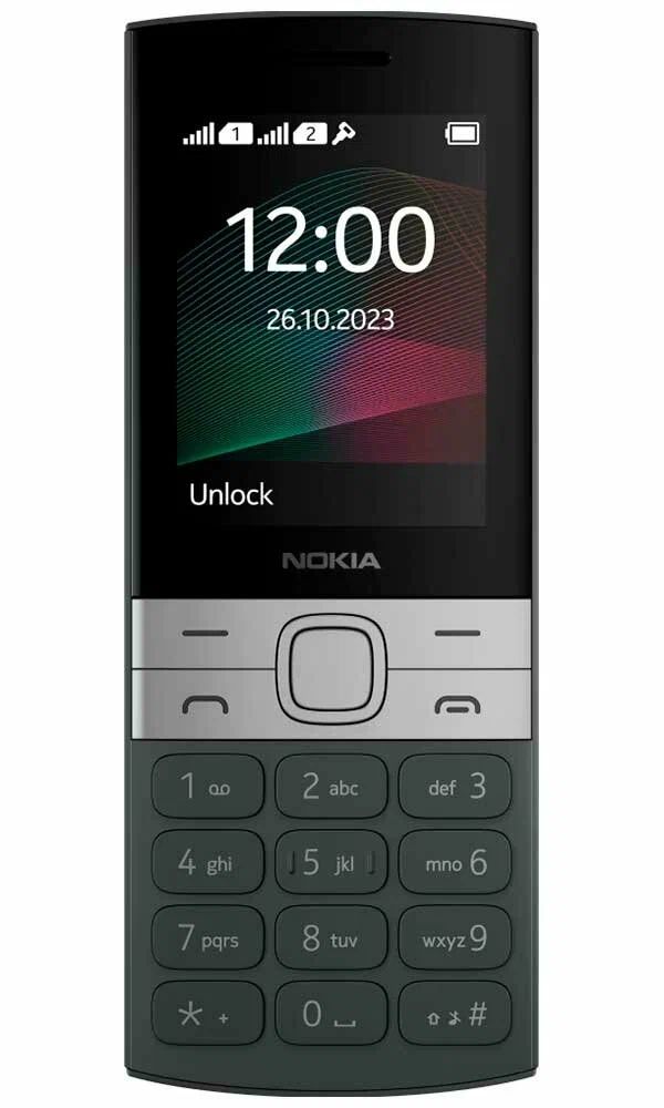 Сотовый телефон Nokia 150 TA-1582 DS EAC черный