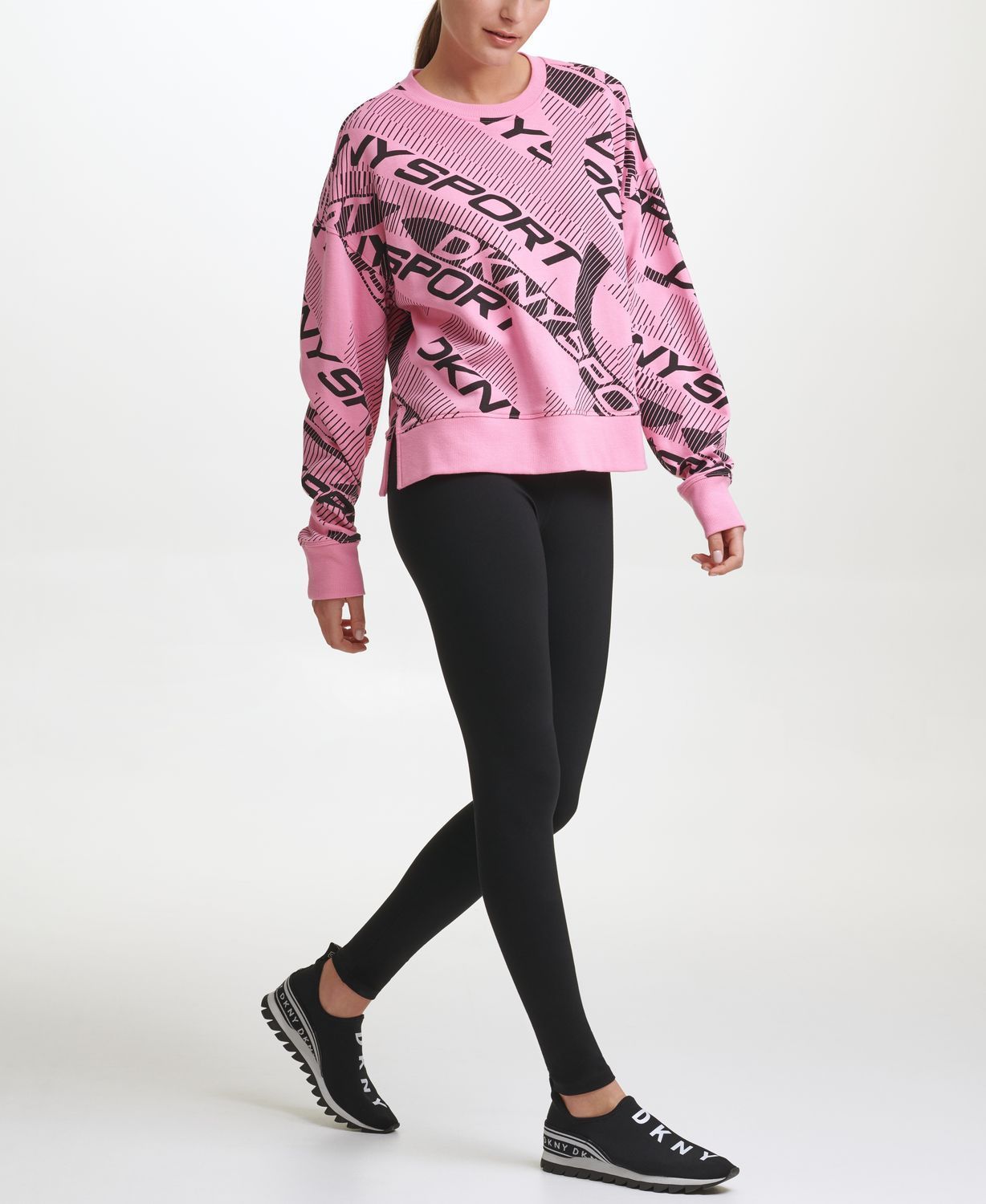 

Свитшот женский DKNY DP1T8075 разноцветный M, DP1T8075