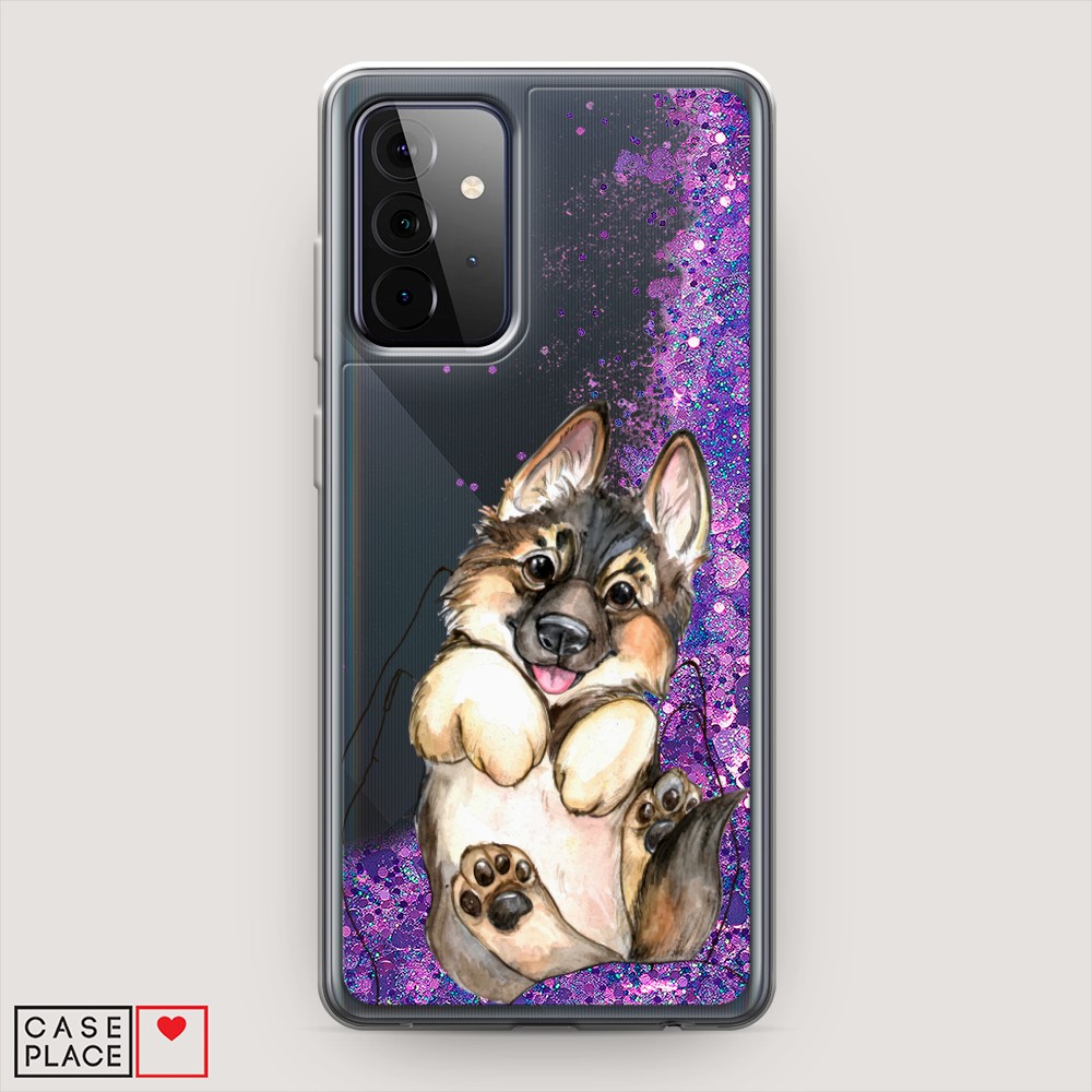

Чехол Awog на Samsung Galaxy A72 / Самсунг A72 "Овчарка в ладошках", Разноцветный, 2101992-1