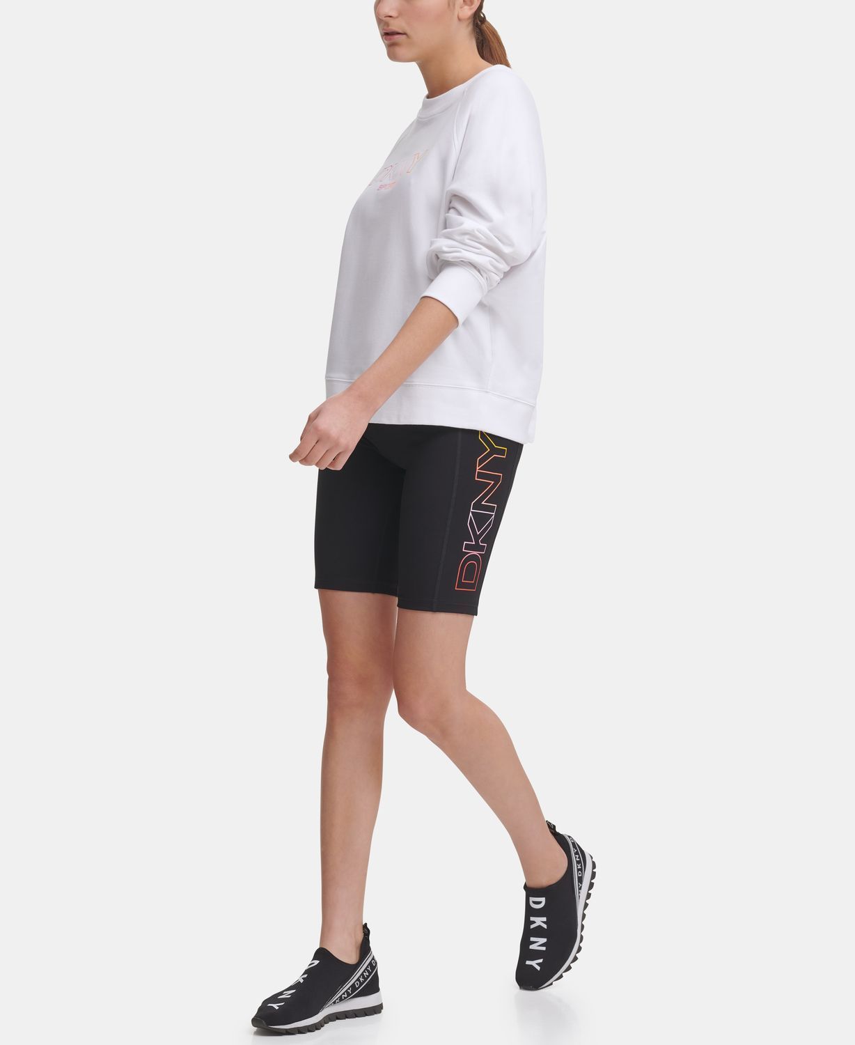 

Свитшот женский DKNY DP1T8022 белый L, DP1T8022