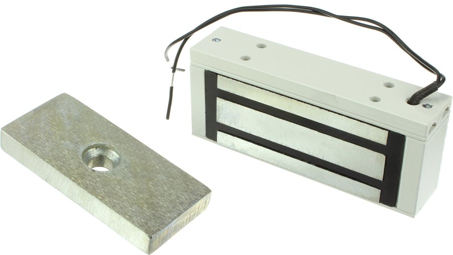 

Замок электромагнит М1-150 12V 0.3A белый