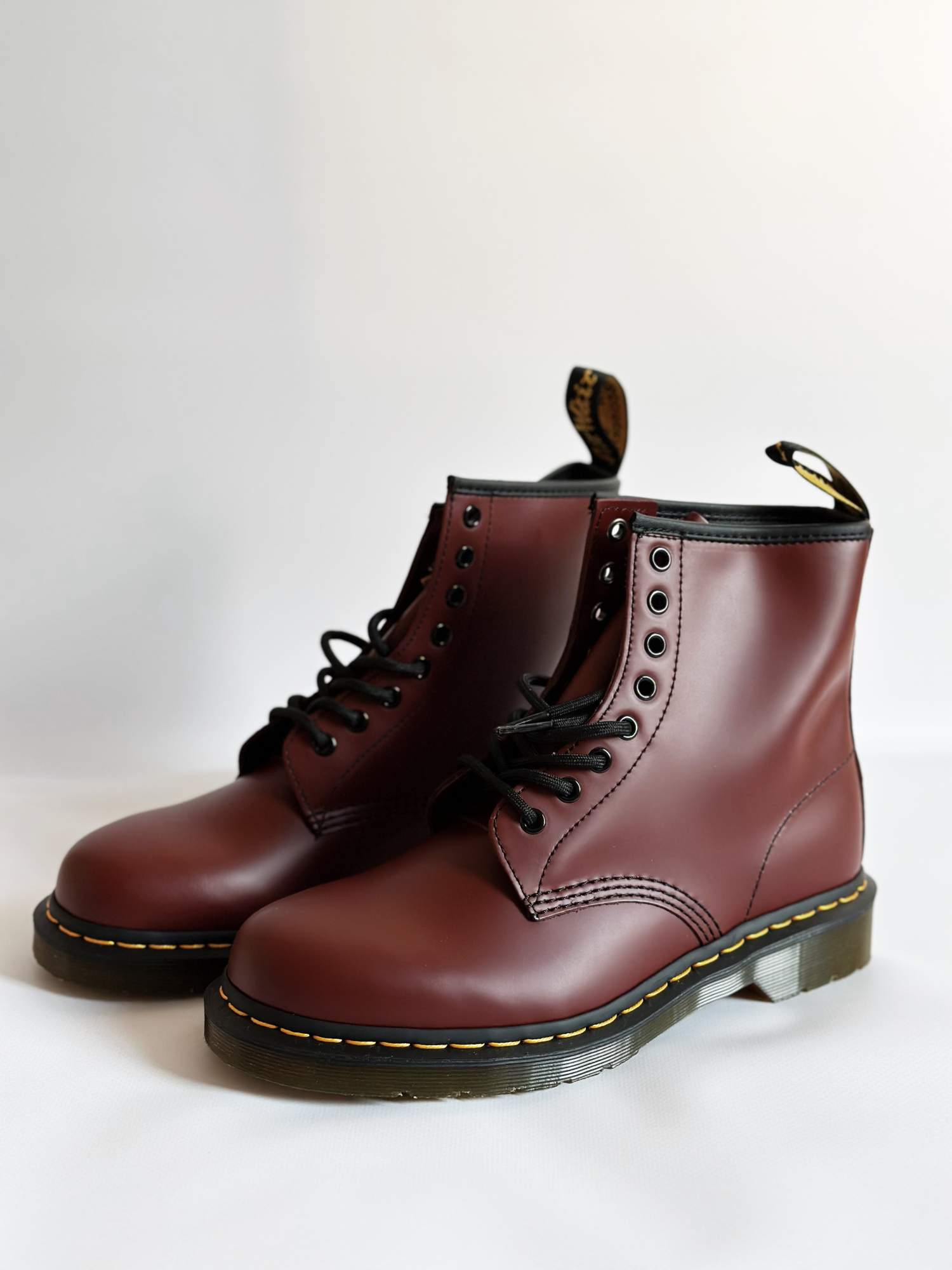 

Ботинки женские Dr. Martens 1460 бордовые 7 UK, Бордовый, 1460