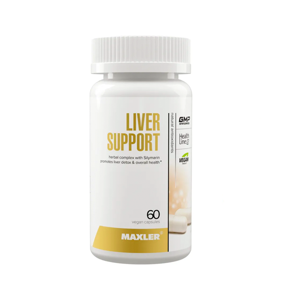 

Maxler Liver Support, 60 капсул