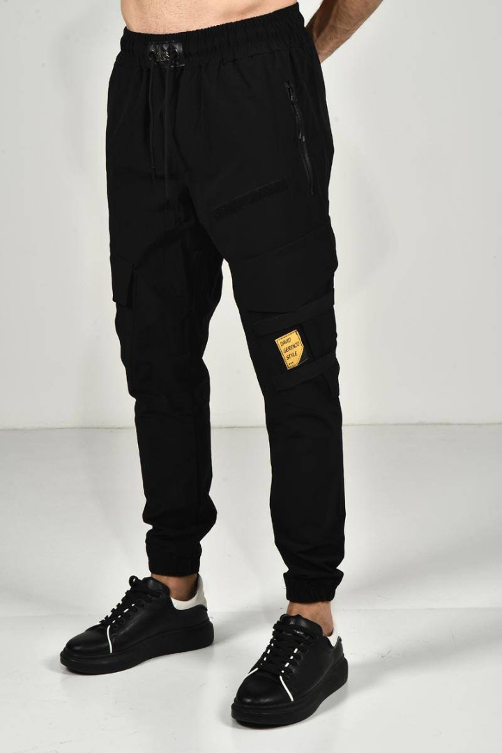 

Спортивные брюки David Gerenzo 900000053992 черные S (товары доставляются из-за рубежа), Черный, 900000053992