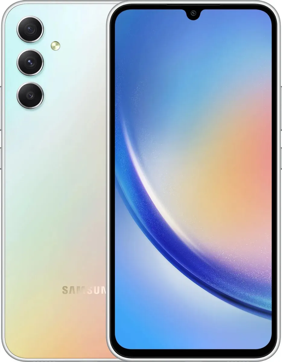 

Смартфон Samsung Galaxy A54 8/256GB серебристый (SM-A346EZSEMEA), Galaxy A54