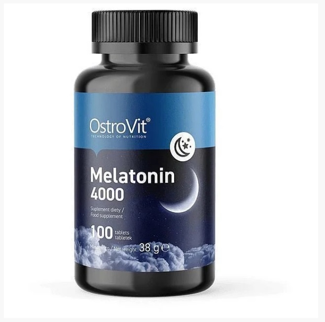 

Ostrovit Melatonin 4mg таблетки 100 шт.