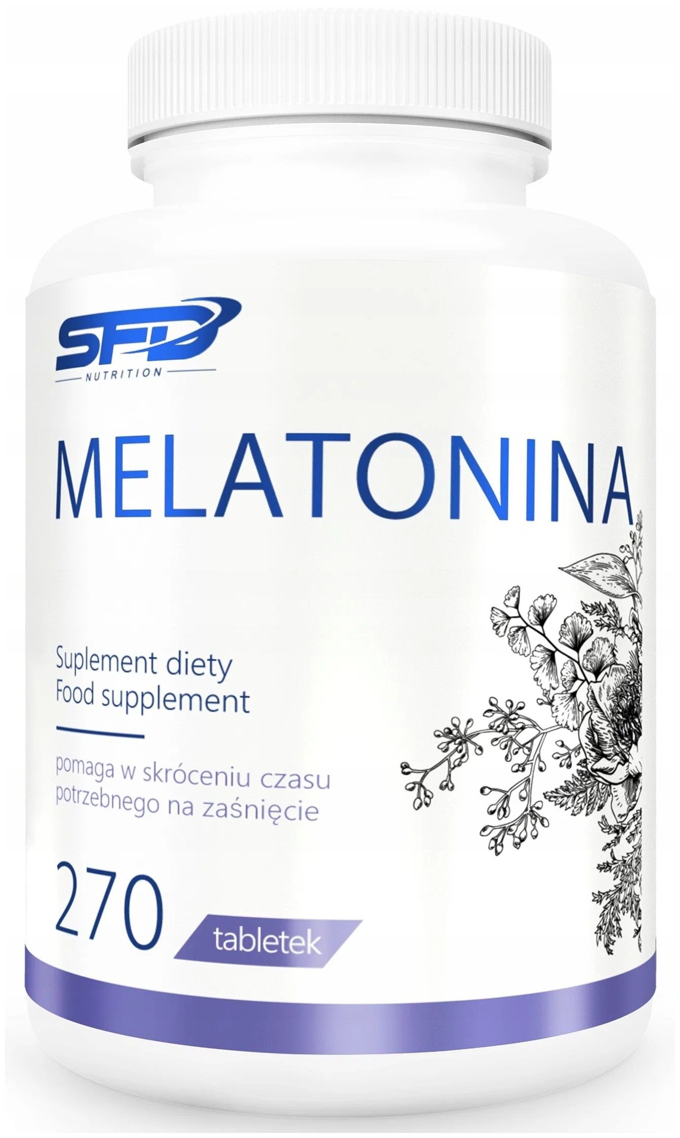 SFD Melatonina 1mg, 270 таблеток