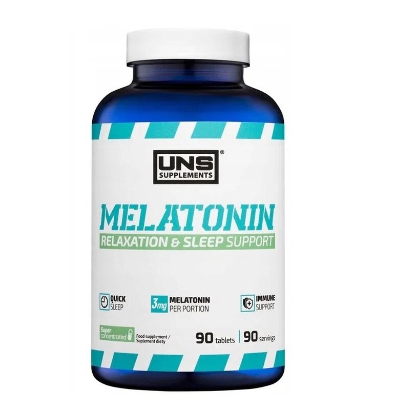 UNS Melatonin 3mg, 90 таблеток