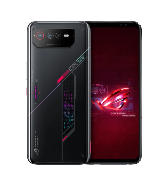 

Смартфон ASUS ROG Phone 6 12/256Gb, AI2203-4E034HK, черный, AI2203-4E034HK