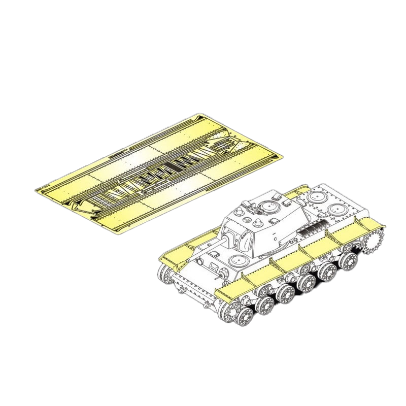 

Крылья Voyager Model 1/35 для KV-1 RFM 5041 PE351213, Однотонный