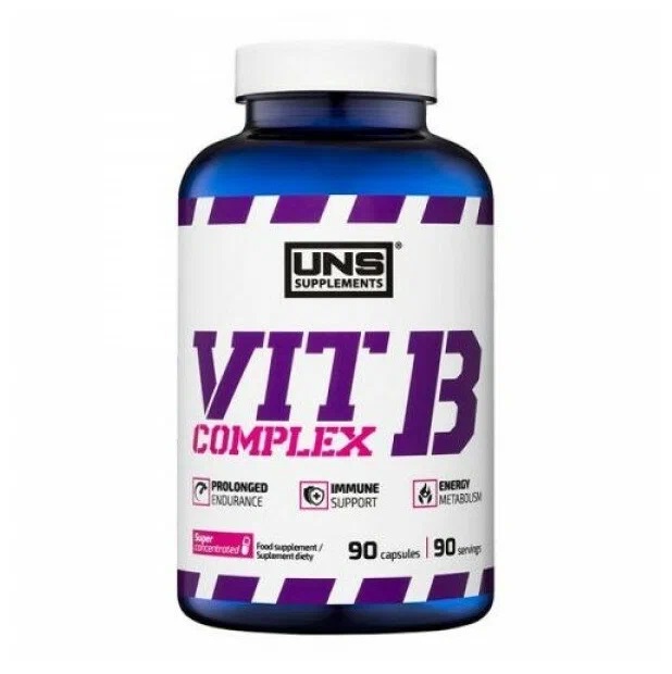 

UNS Vit B Complex, 90 капсул