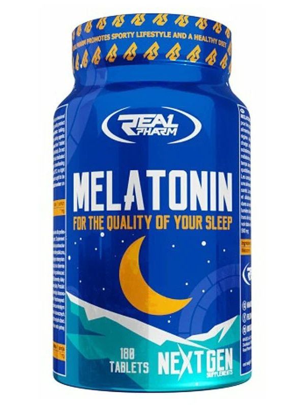 Real Pharm Melatonine 1mg, 180 таблеток