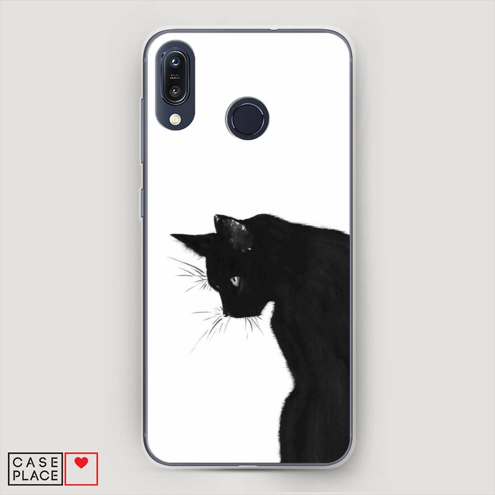 фото Чехол awog "black cat" для asus zenfone max m1 zb555kl