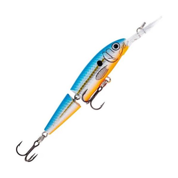 

Воблер суспендер Rapala Jointed Deep Husky Jerk JDHJ08-FT (1,2м-2,4м, 8 см 5 гр), JDHJ08-FT