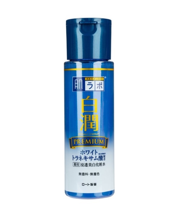

Лосьон Hadalabo Shirojyun Premium Whitening Toner 170 мл