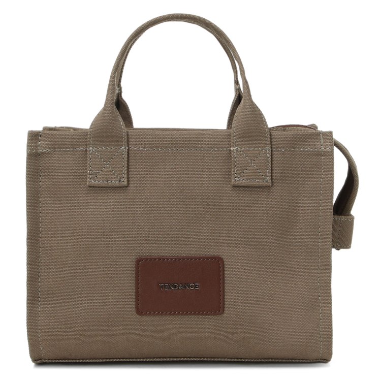 

Сумка женская Tendance A5500 бежево-коричневая, Коричневый, A5500