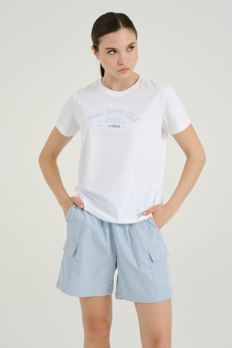 

Футболка женская Anta 862428138 RETRO SPORTS белая L, Белый, 862428138 RETRO SPORTS HAVE A NICE TIME A-CHILL TOUCH,A-ANTISEPTIC 2.0