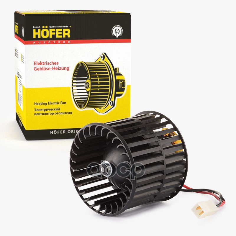

Вентилятор Отопителя Hofer Газ 3302 С 2003 Г. Нового Образца HOFER арт. HF625225