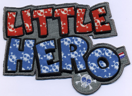 

Термоаппликация 32594/1SB HKM Little hero