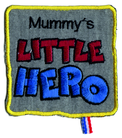 Термоаппликация 32589/1SB HKM Mummy's little Hero