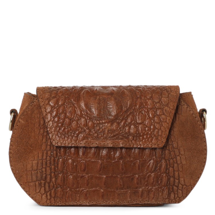 

Сумка женская Diva`s Bag TR254 коричневая, Коричневый, TR254