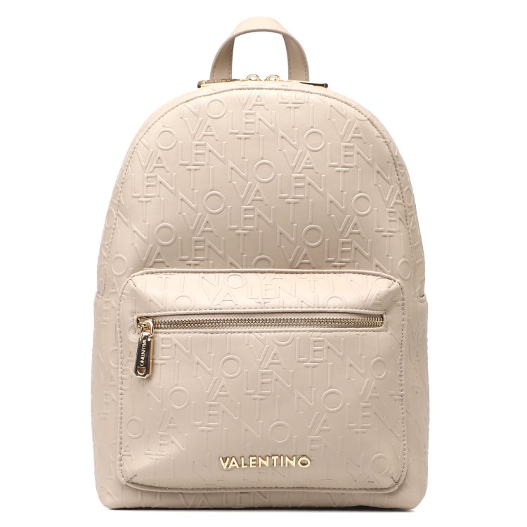 

Рюкзак женский Valentino VBS6V005 бежевый, 35х24х14 см, VBS6V005