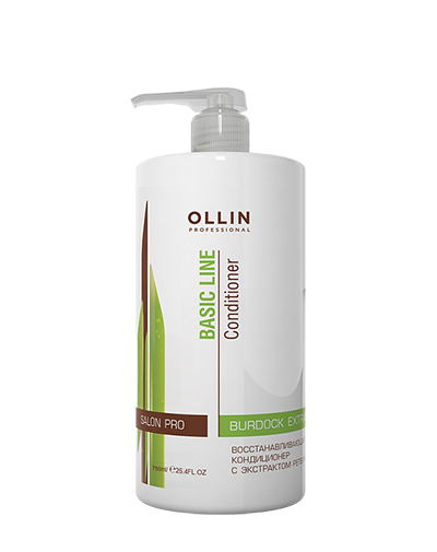 Кондиционер для волос Ollin Professional Basic Line Reconstructing 750 мл  - Купить