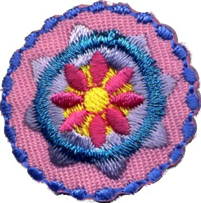 

Термоаппликация 31585/1SB HKM Цветочек