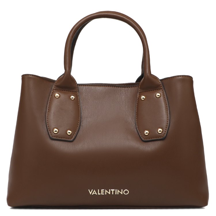

Сумка женская Valentino VBS7GF01 темно-коричневая, Коричневый, VBS7GF01