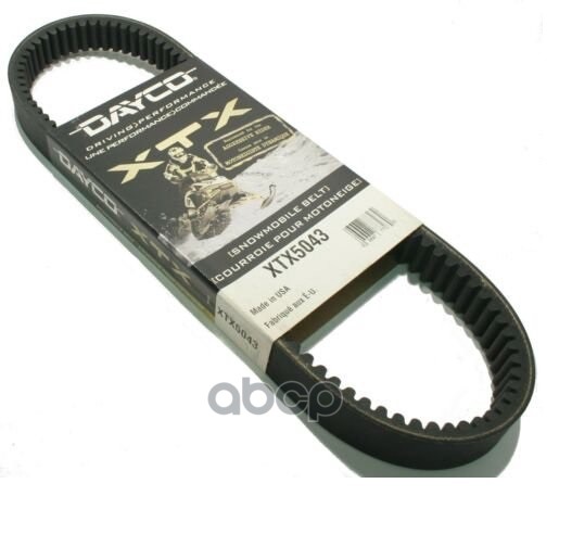 

DAYCO XTX5043 Ремень вариатора (1153,01x35,97) 1шт