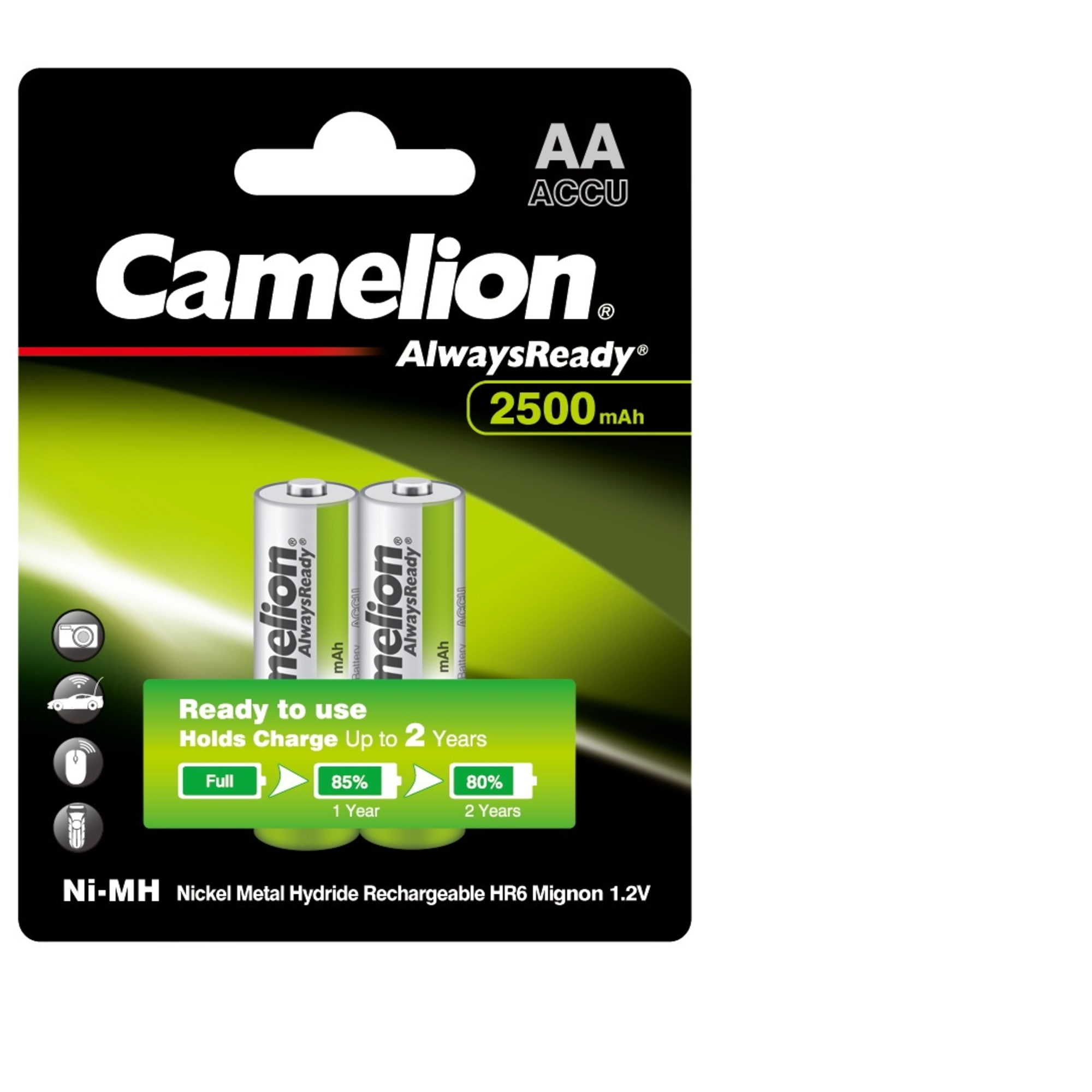 

Батарейки Camelion 11006 аккумуляторные, 11006