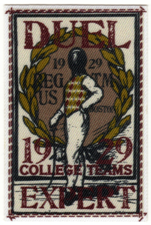 

Термоаппликация 090679BSB HKM Duel College Teams 1929