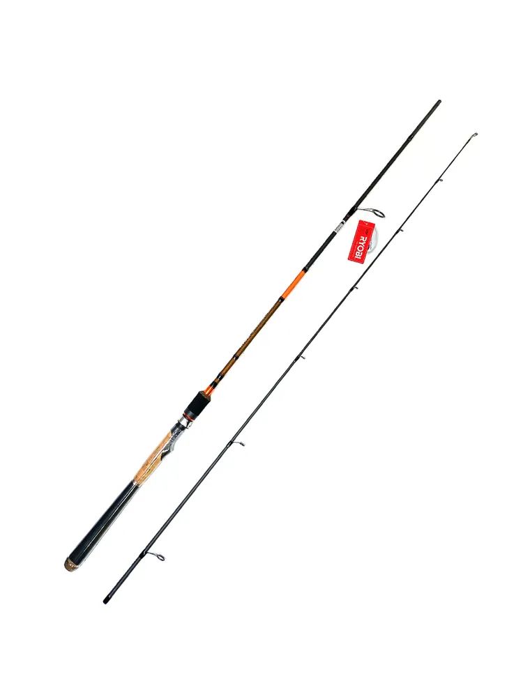 

Удилище спиннинговое штекерное RYOBI ECUSIMA 2,10m 7-25g, ECUSIMA