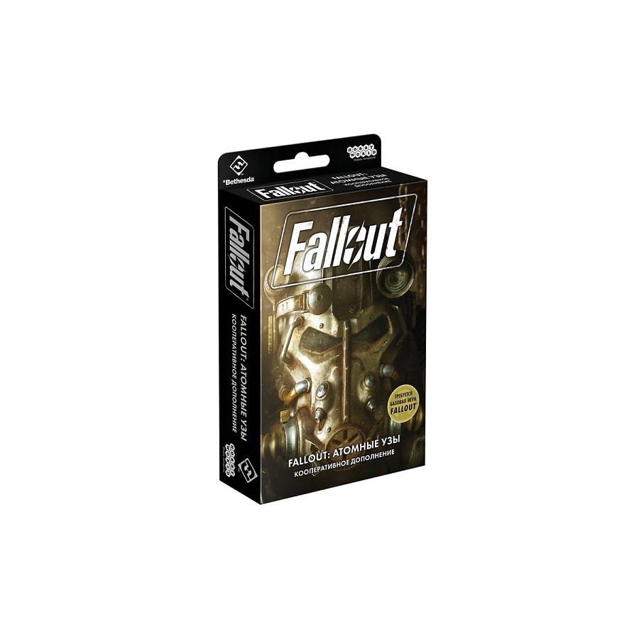 фото Настольная игра hobby world fallout: атомные узы 915280