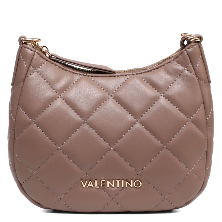 

Сумка женская Valentino VBS3KK39 серо-коричневая, Коричневый, VBS3KK39