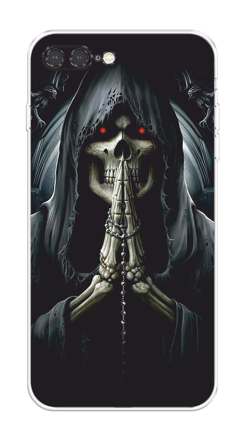 

Чехол на Apple iPhone 7 Plus/8 Plus "Молитва", Серый, 10950-1