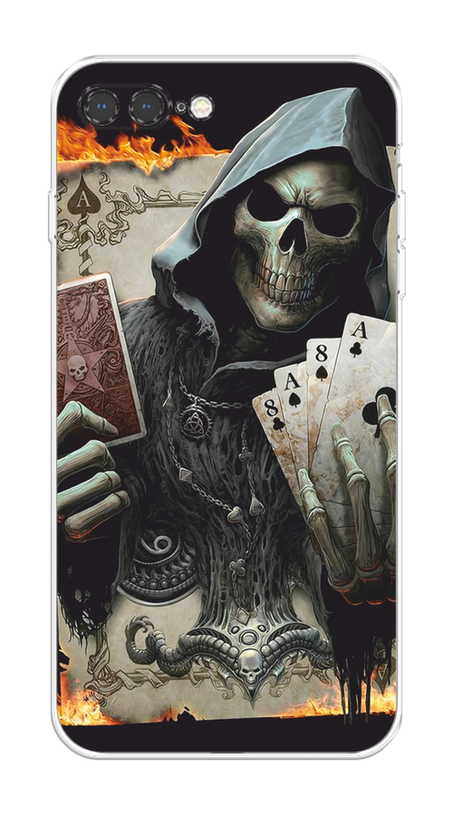 

Чехол на Apple iPhone 7 Plus/8 Plus "Игра на выбор", Оранжевый;серый;бежевый, 10950-1